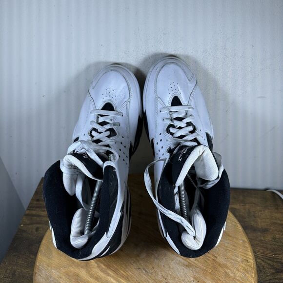 Nike Air Total Max Uptempo Shoes Mens Size 12 Basketball 310269-101 OG Retro main image 5